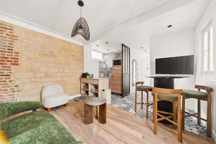 Appartement Boulevard Voltaire à Paris