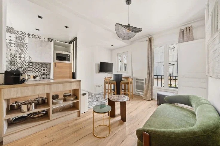 Appartement Boulevard Voltaire à Paris