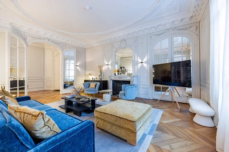 Appartement Avenue Bertie Albrecht à Paris