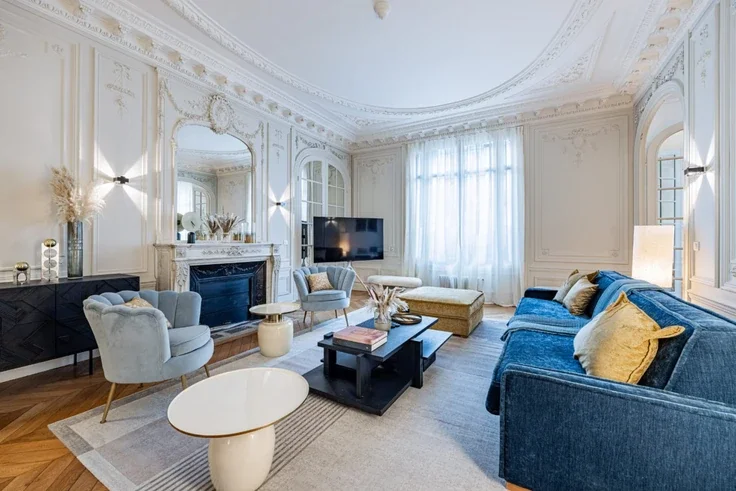 Appartement Avenue Bertie Albrecht à Paris