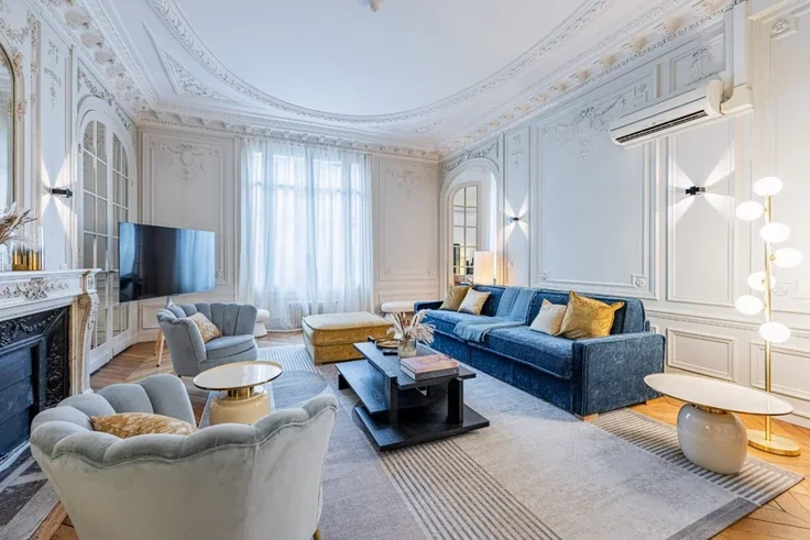 Appartement Avenue Bertie Albrecht à Paris