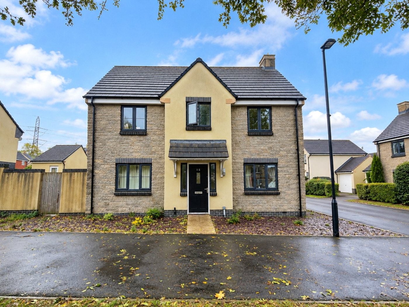 House Oxleigh Way in Bristol