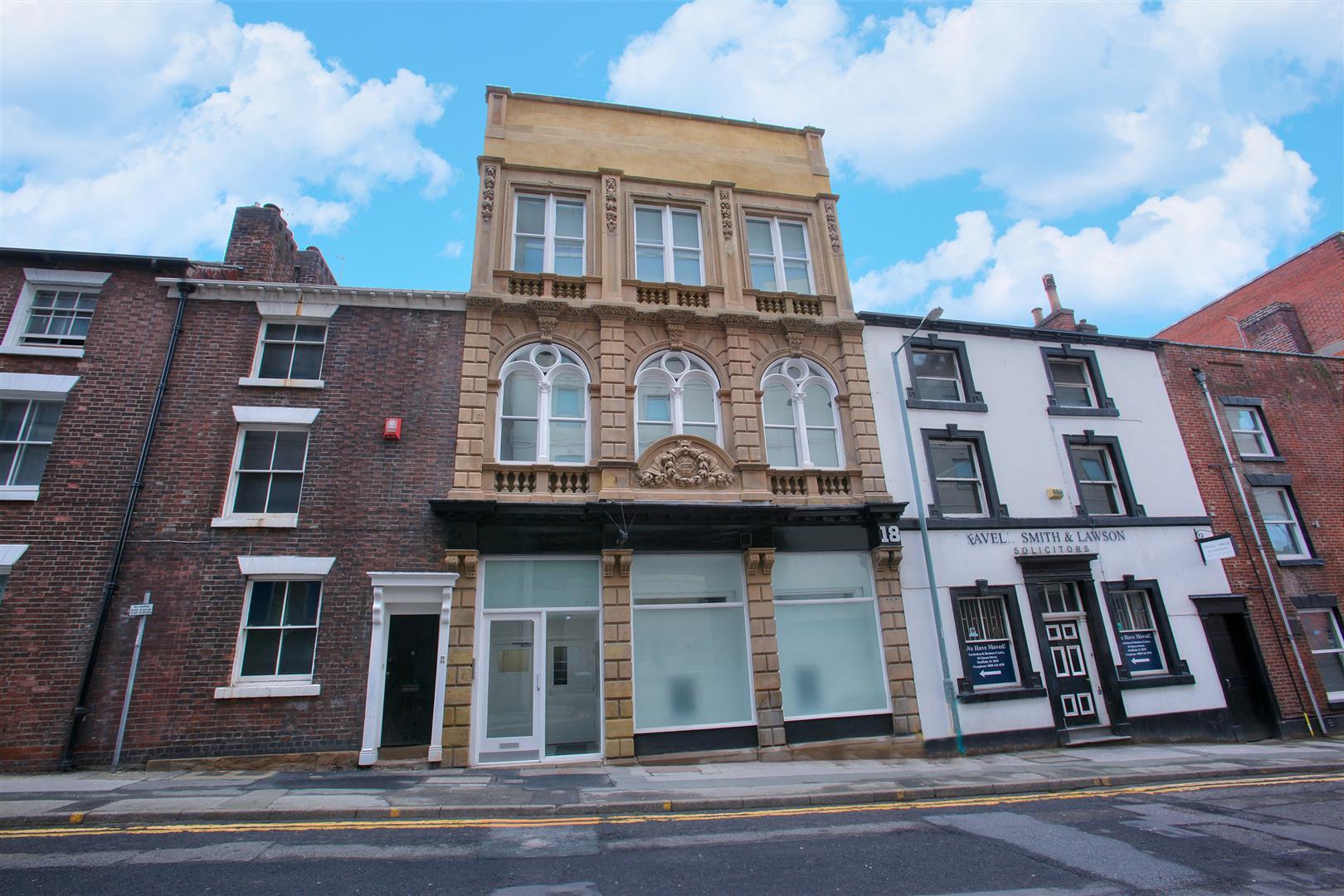 Flat Bank Street in Sheffield
