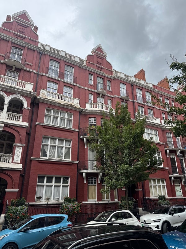 Room Transept Street in City of Westminster
