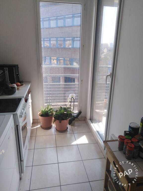 Appartement Avenue Jeanne d'Arc à Arcueil