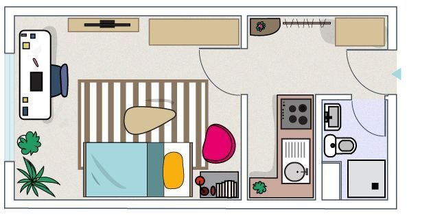 Wohnung Woldegker Straße in Neubrandenburg