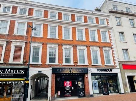 Flat Market Place in Derby