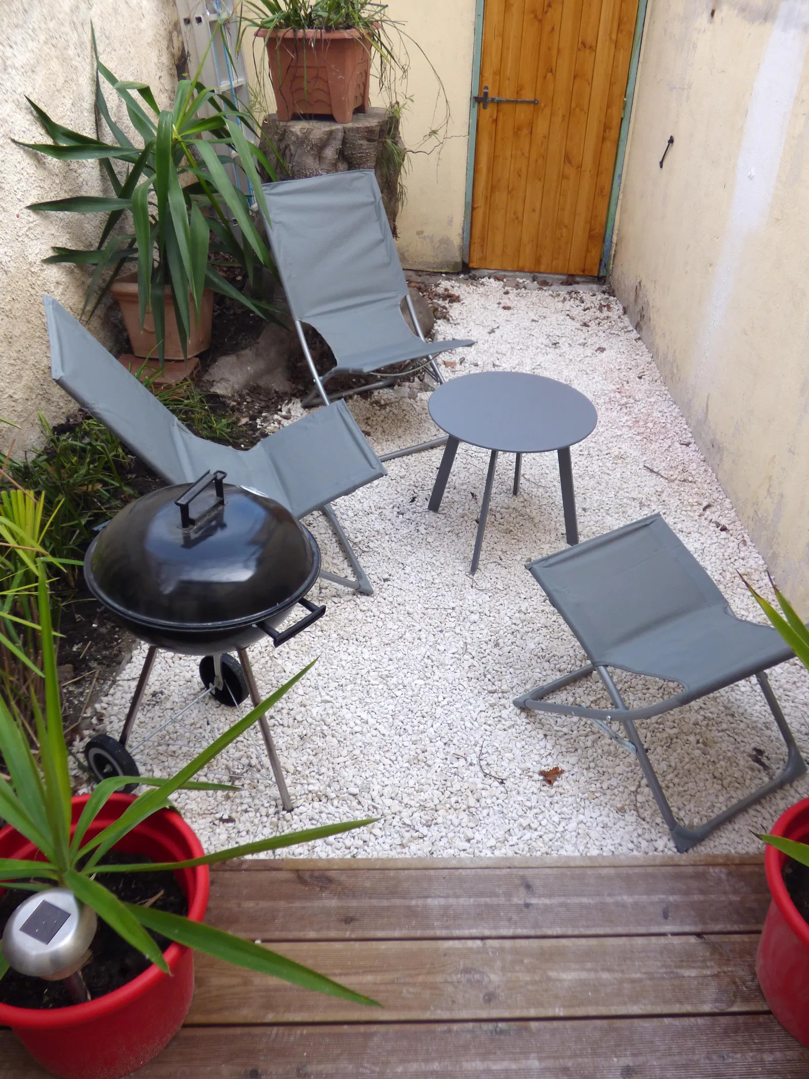 Chambre Boulevard Champfleury à Avignon