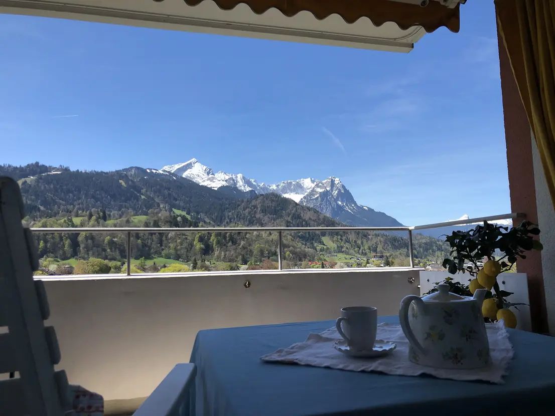 Wohnung Mittenwalder Straße in Garmisch-Partenkirchen