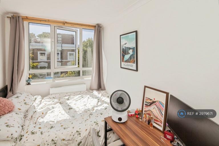 Flat Richborne Terrace in Greater London