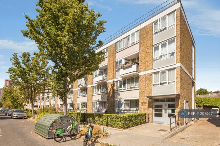 Flat Richborne Terrace in Greater London