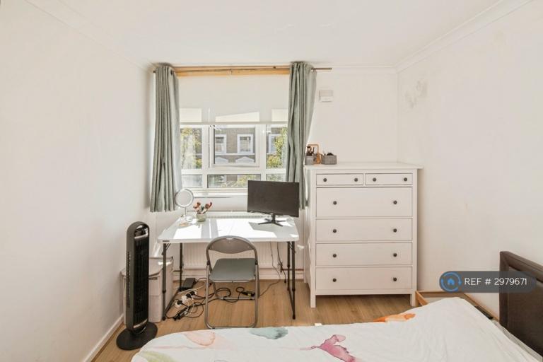 Flat Richborne Terrace in Greater London