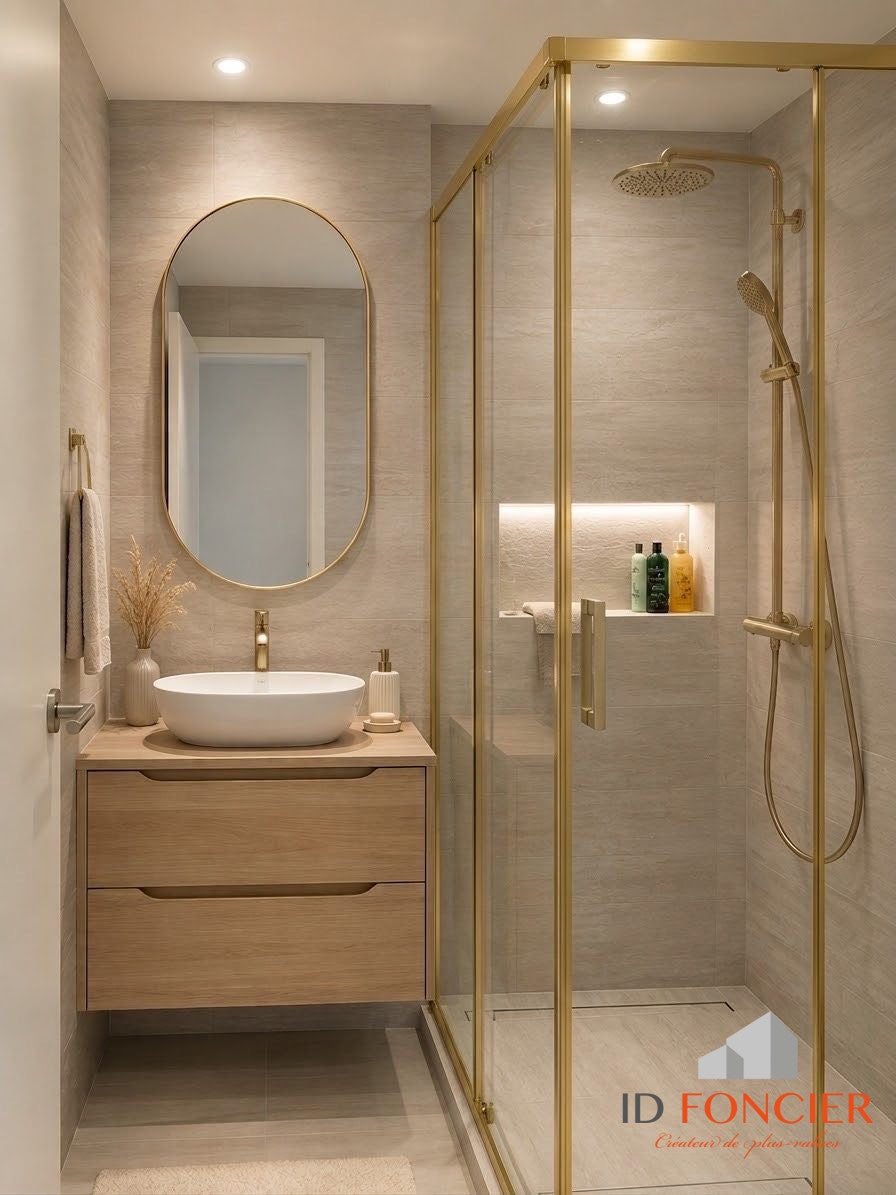 Flat Allée des Érables in Paris