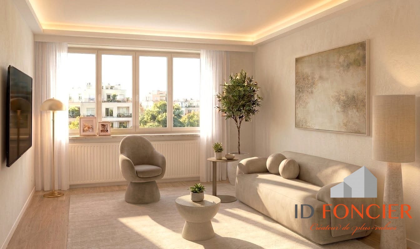 Flat Allée des Érables in Paris