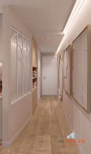 Flat Allée des Érables in Paris