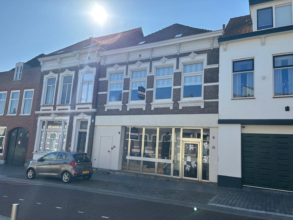 Huis Kloosterstraat 81 in Bergen op Zoom