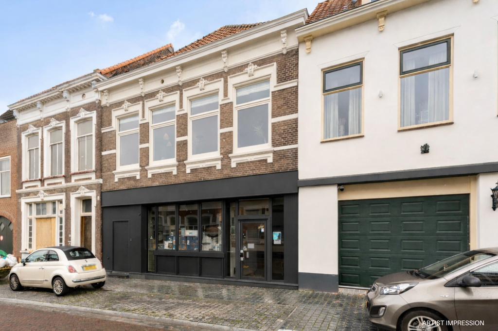Huis Kloosterstraat 81 in Bergen op Zoom