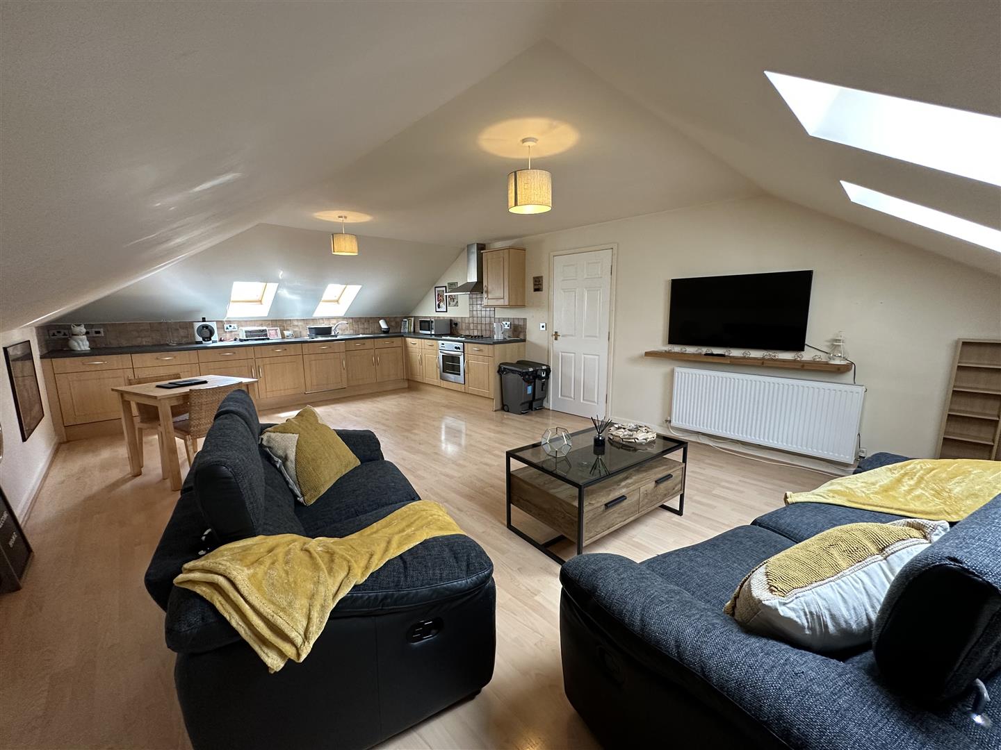 Flat Thorburn Road in New Ferry