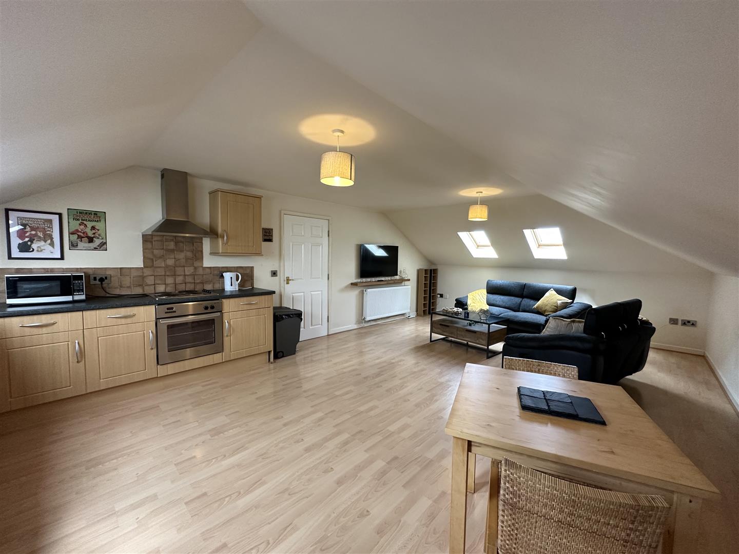 Flat Thorburn Road in New Ferry