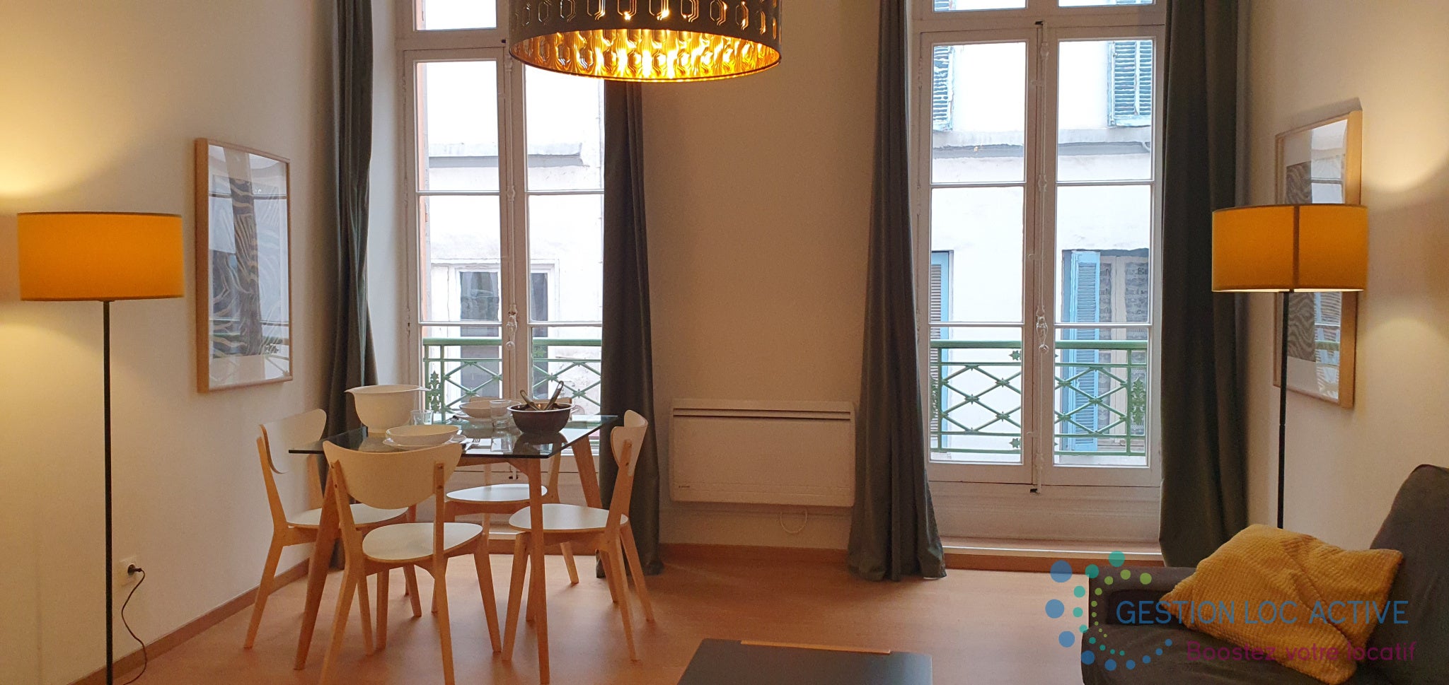 Appartement Rue Nationale à Marseille