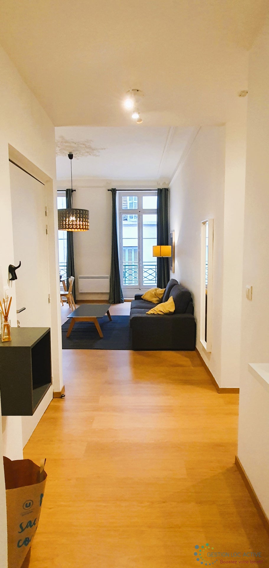 Appartement Rue Nationale à Marseille