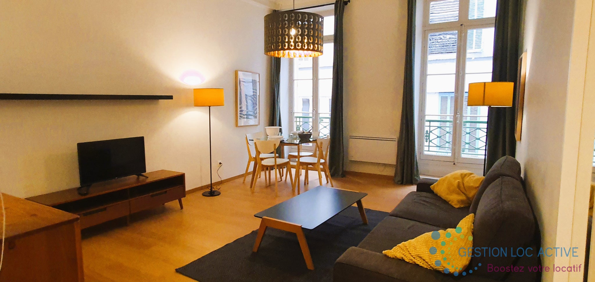 Appartement Rue Nationale à Marseille