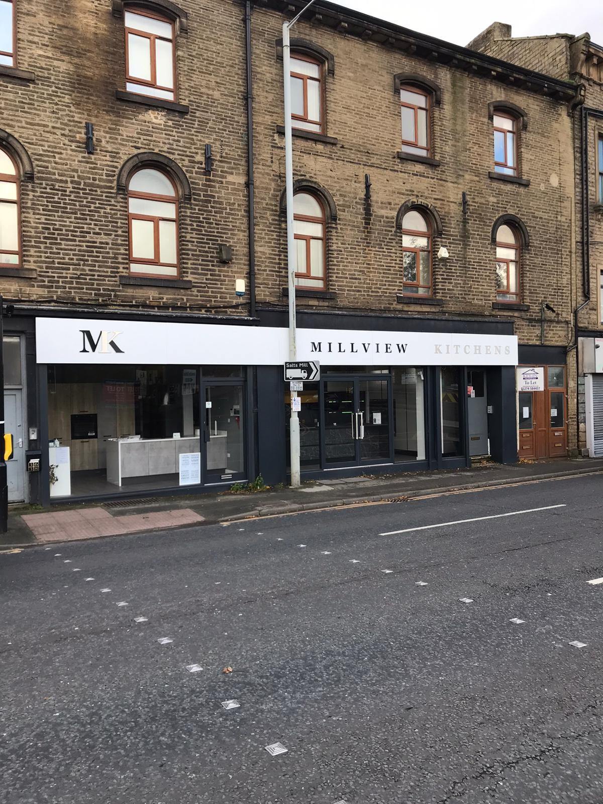 Flat Commercial Street in Bradford