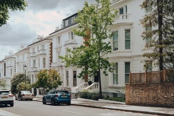 Flat Holland Park in Greater London