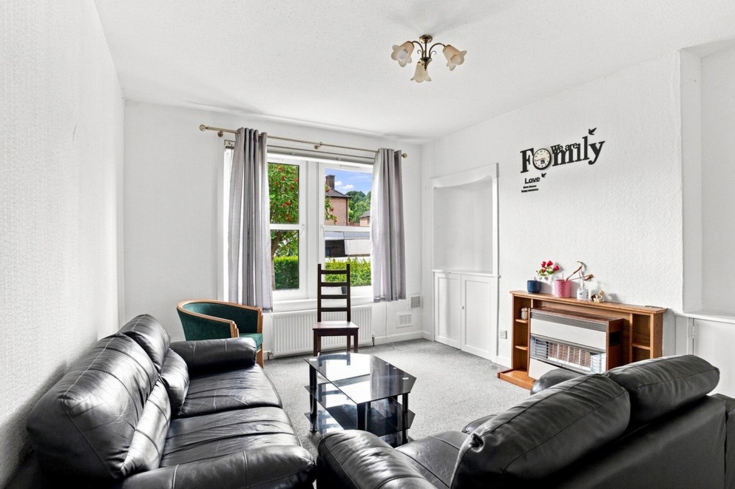 Flat Kent Road in Stirling