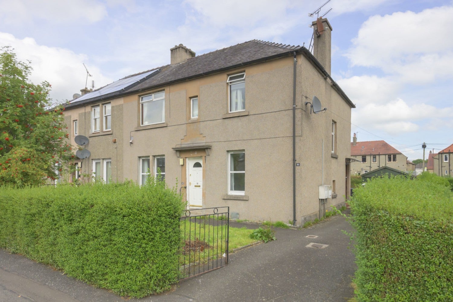 Flat Kent Road in Stirling