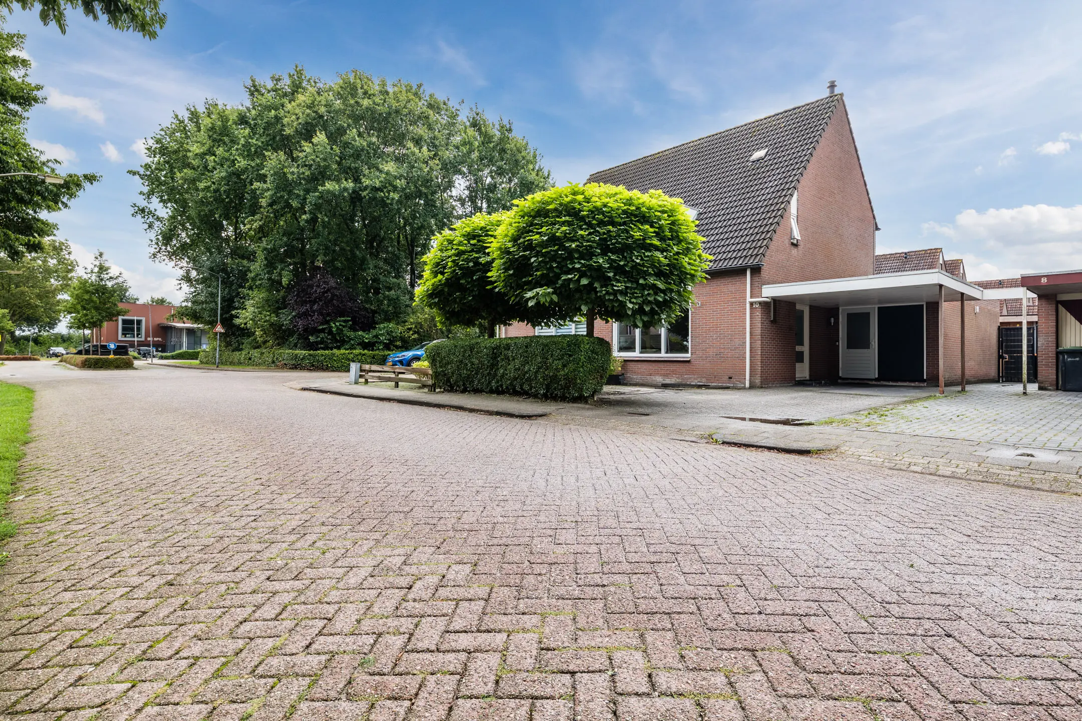 Huis Broeklaan 10 in Assen