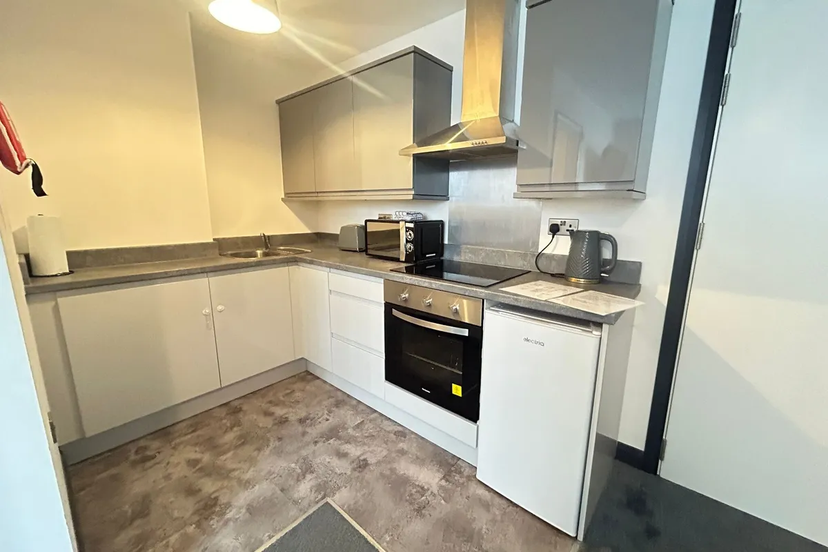 Flat West Road in Harlow