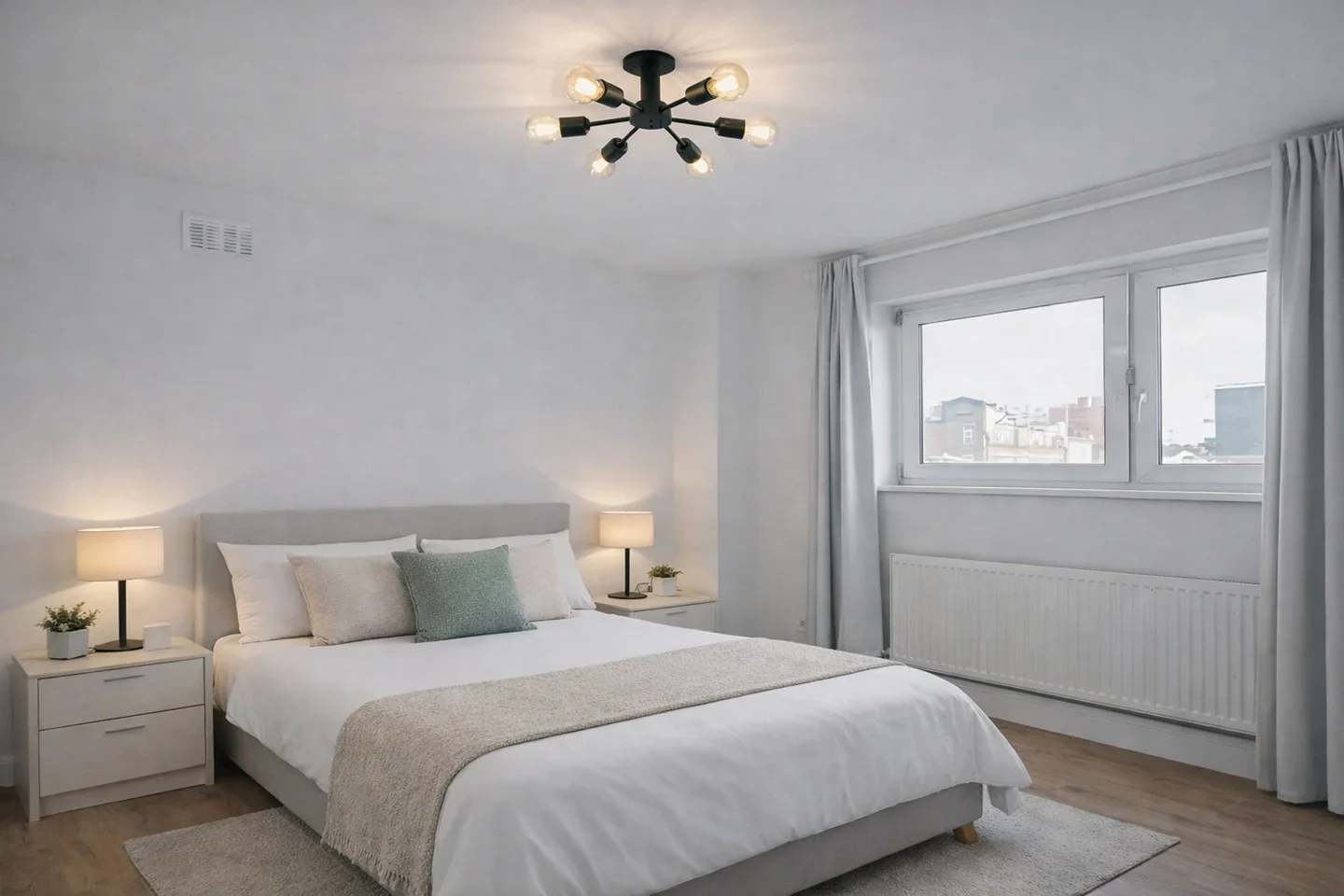 Flat Riley Road in Greater London