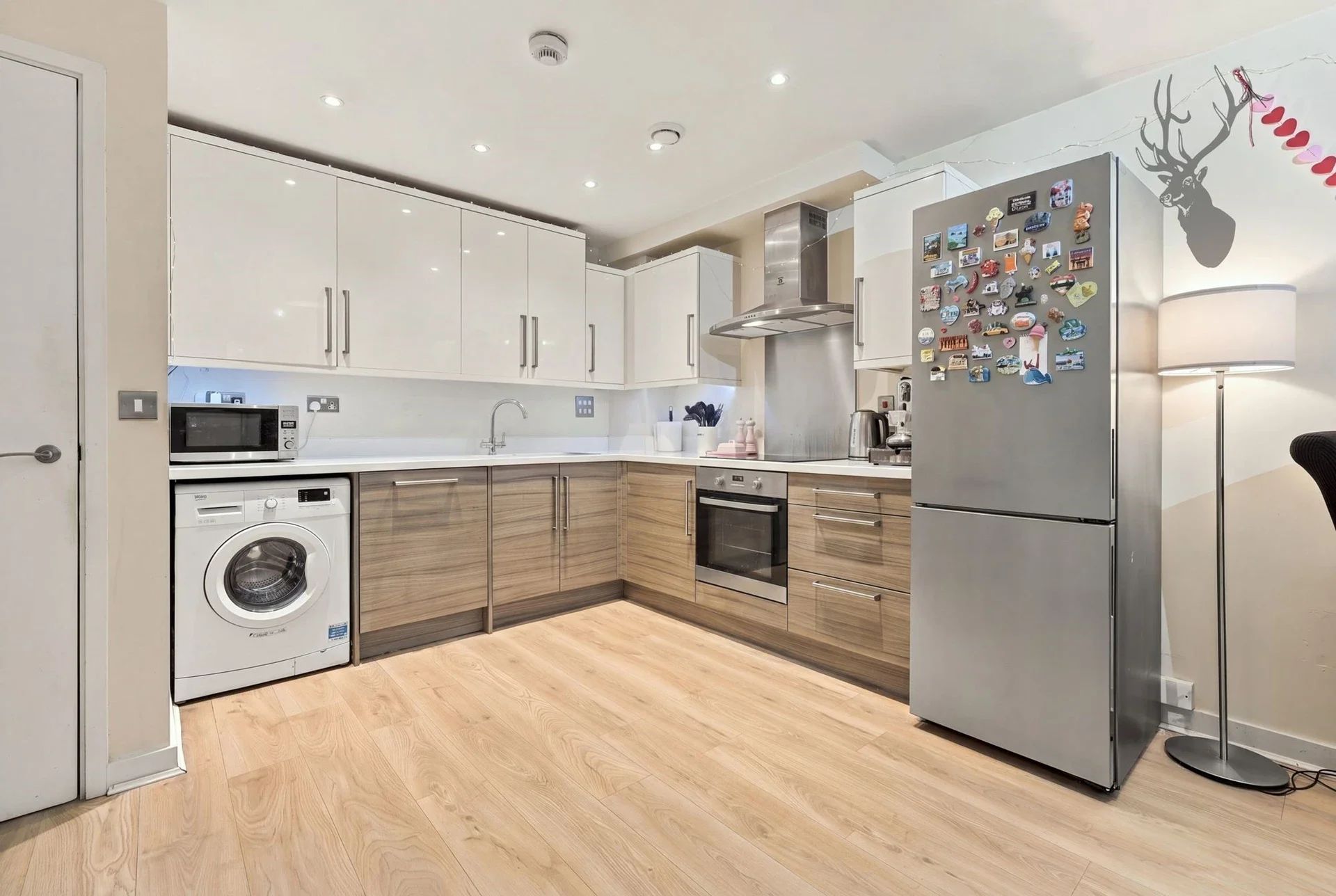 Flat Court Yard in Greater London