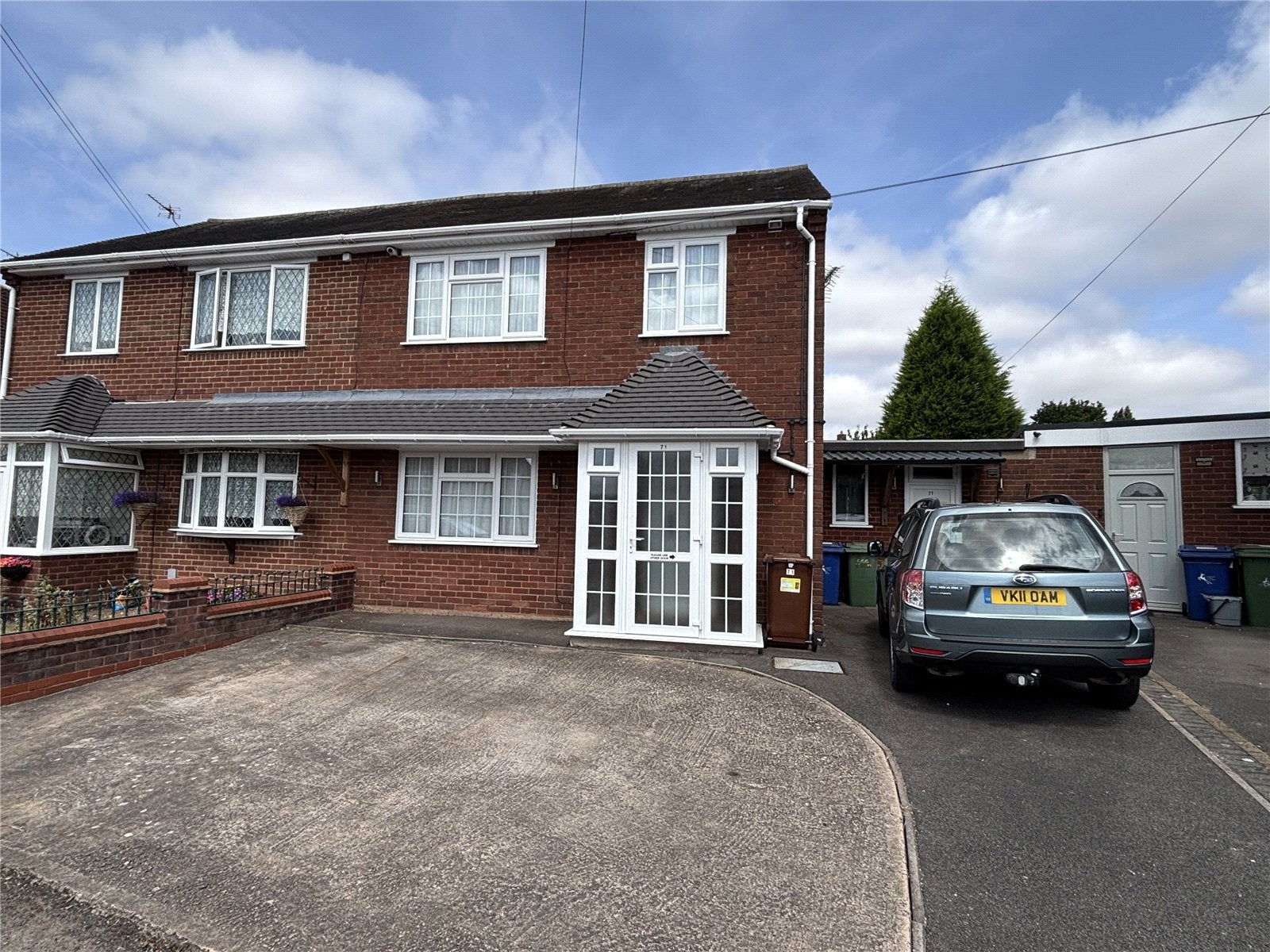 House Mosswood Street in Cannock Chase