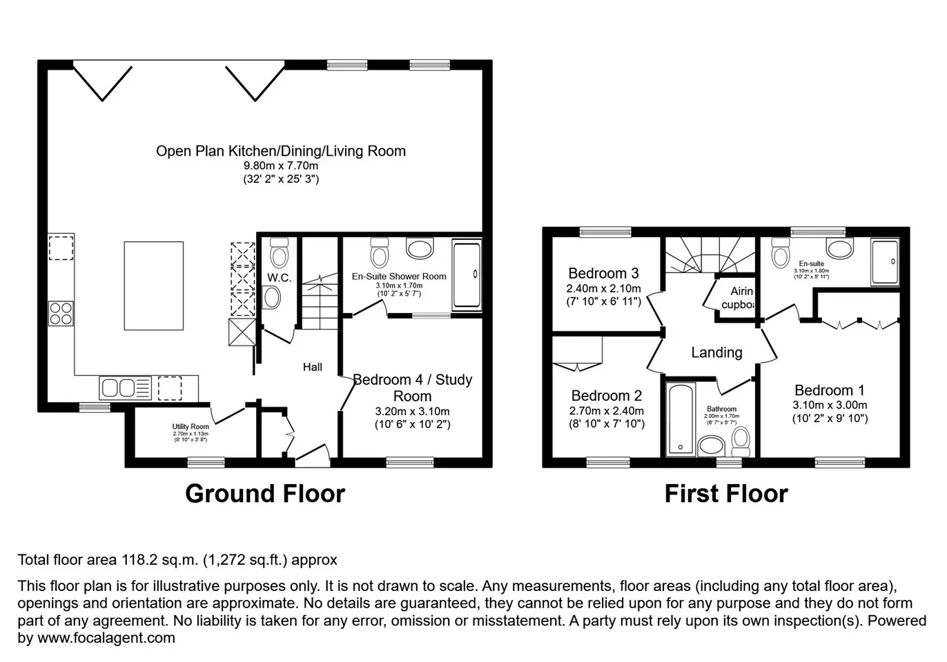 House Langstone Way in Greater London