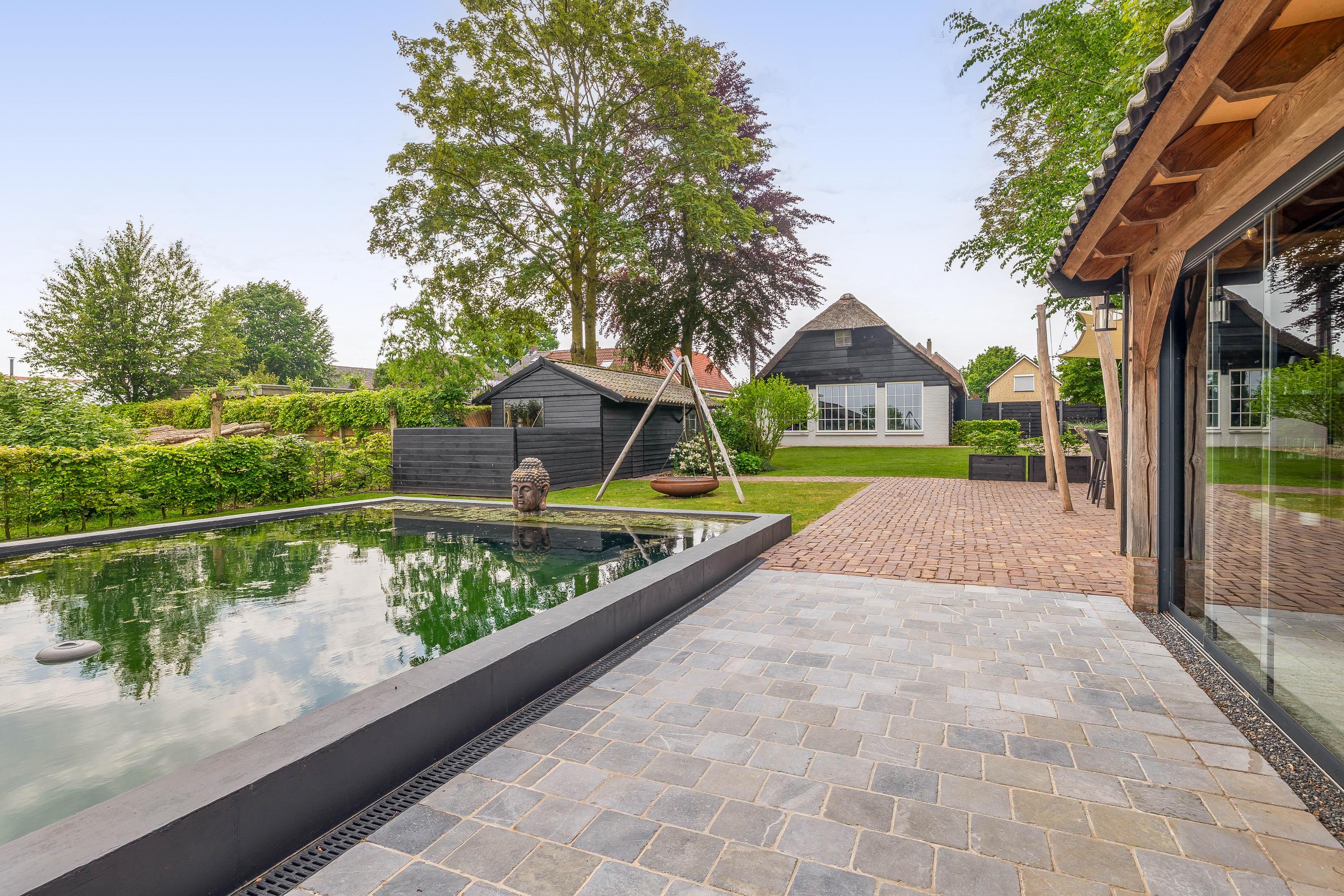 Vrijstaande woning te koop: Raadhuisstraat 32, Sprang-Capelle