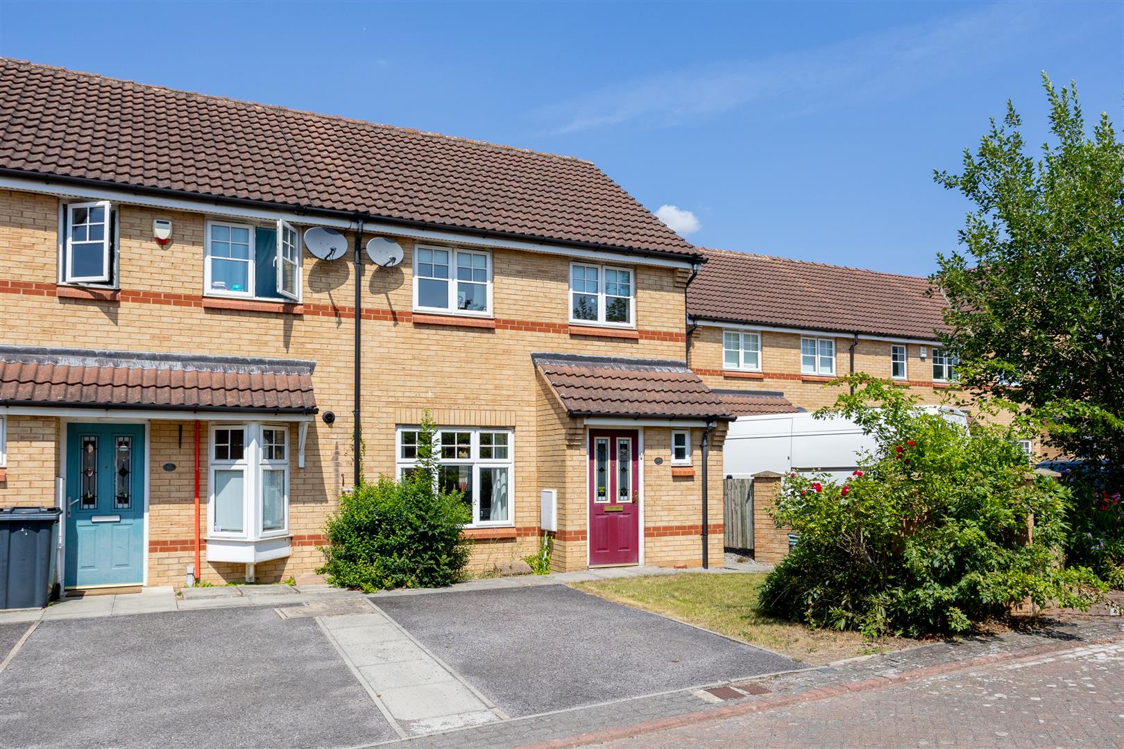 House Moins Court in Murton
