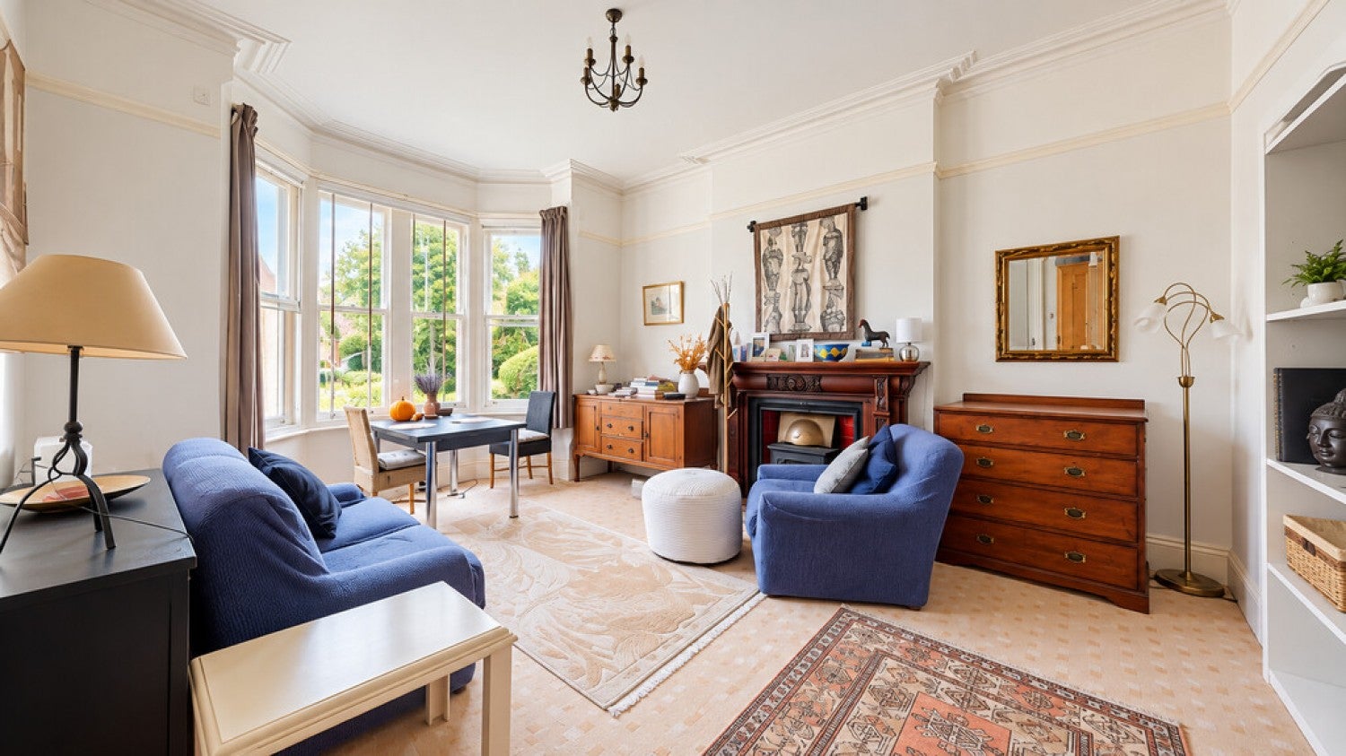 Flat Bardwell Road in Oxford