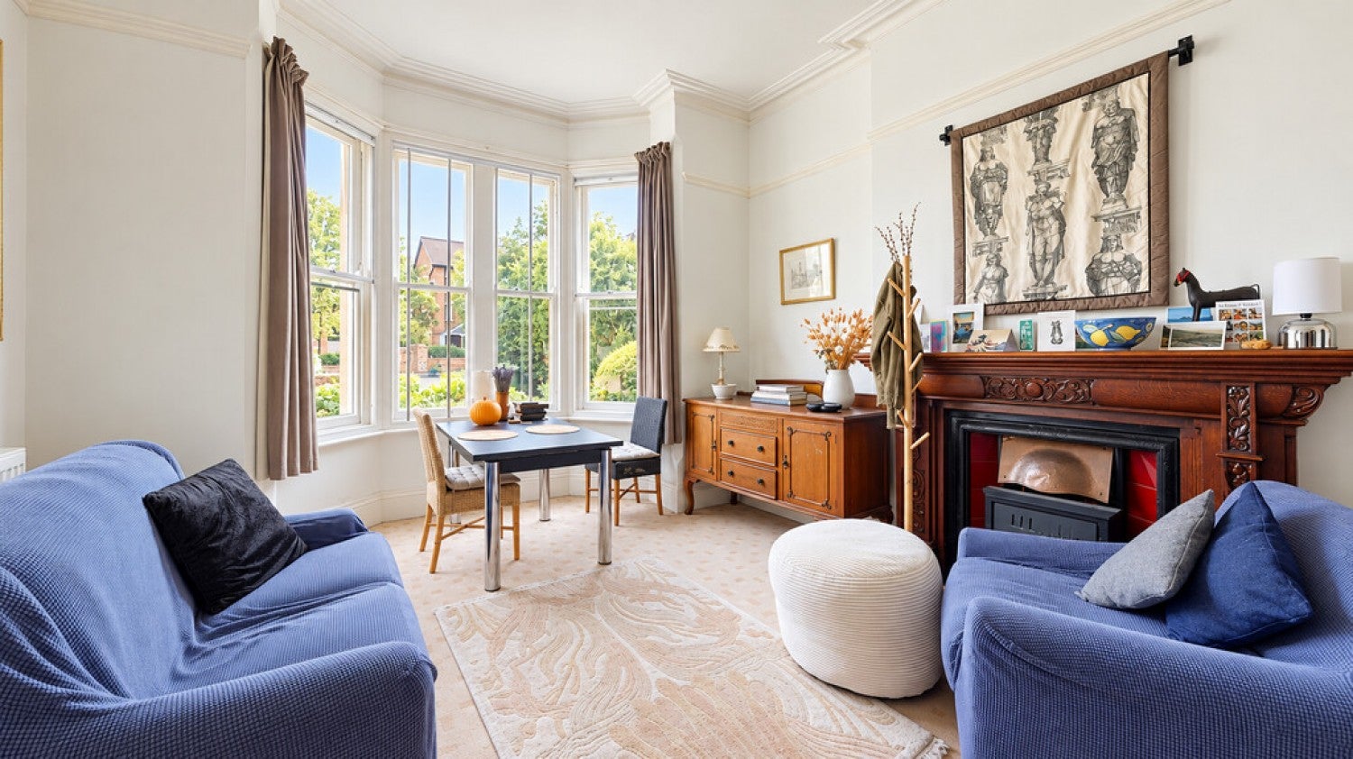 Flat Bardwell Road in Oxford