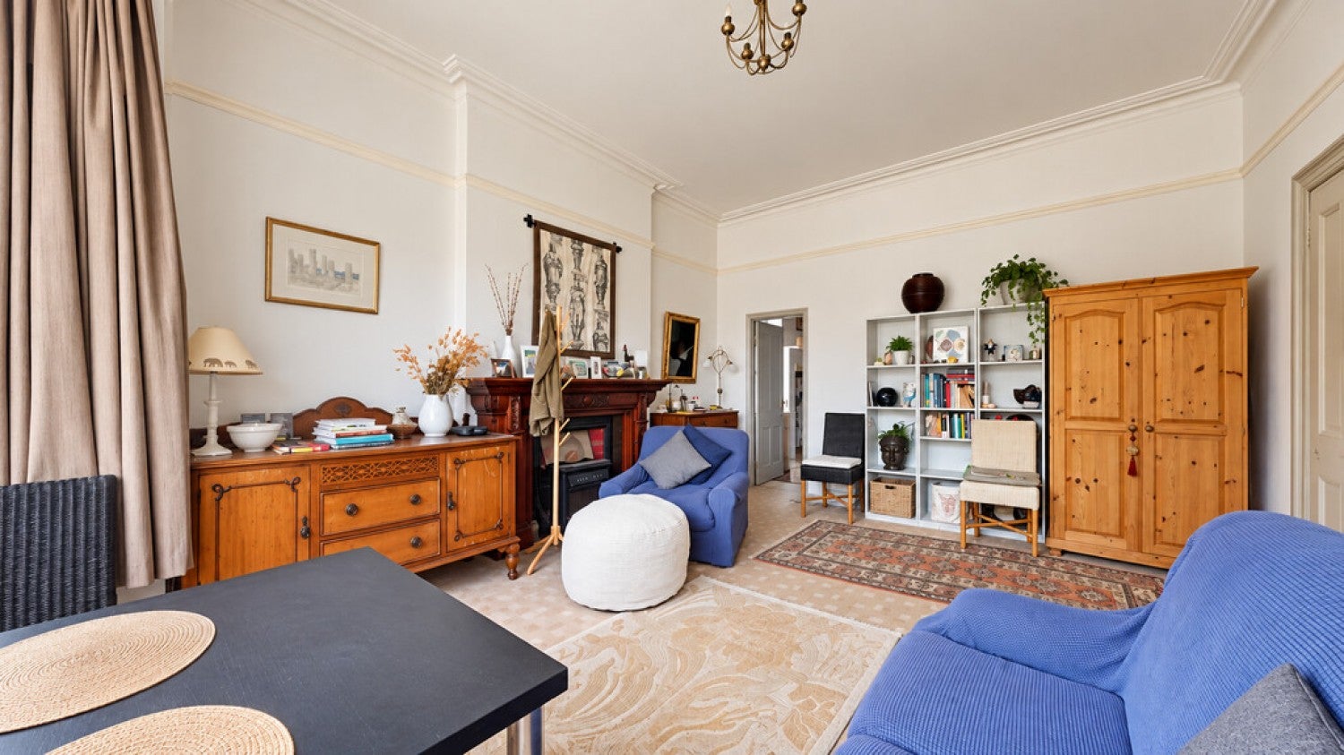 Flat Bardwell Road in Oxford