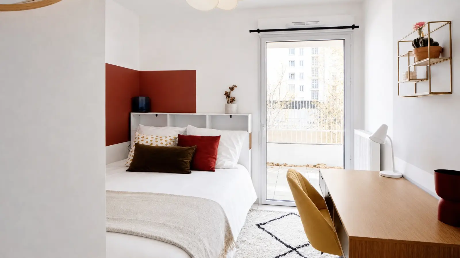 Chambre Boulevard Laurent Bonnevay à Villeurbanne