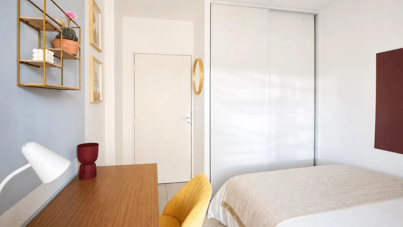 Chambre Boulevard Laurent Bonnevay à Villeurbanne