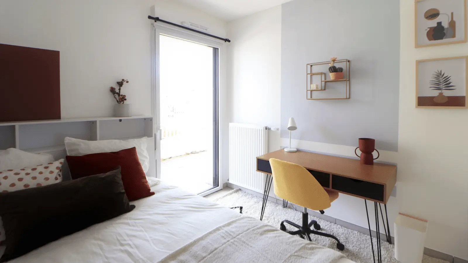 Appartement Boulevard Laurent Bonnevay à Villeurbanne