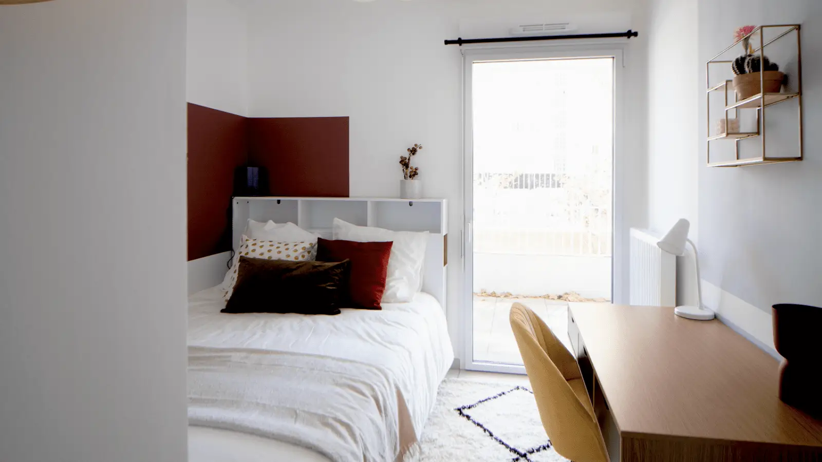 Flat Boulevard Laurent Bonnevay in Villeurbanne