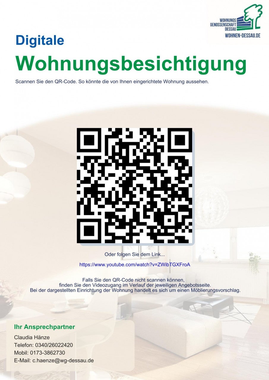 Wohnung Pappelgrund in Dessau