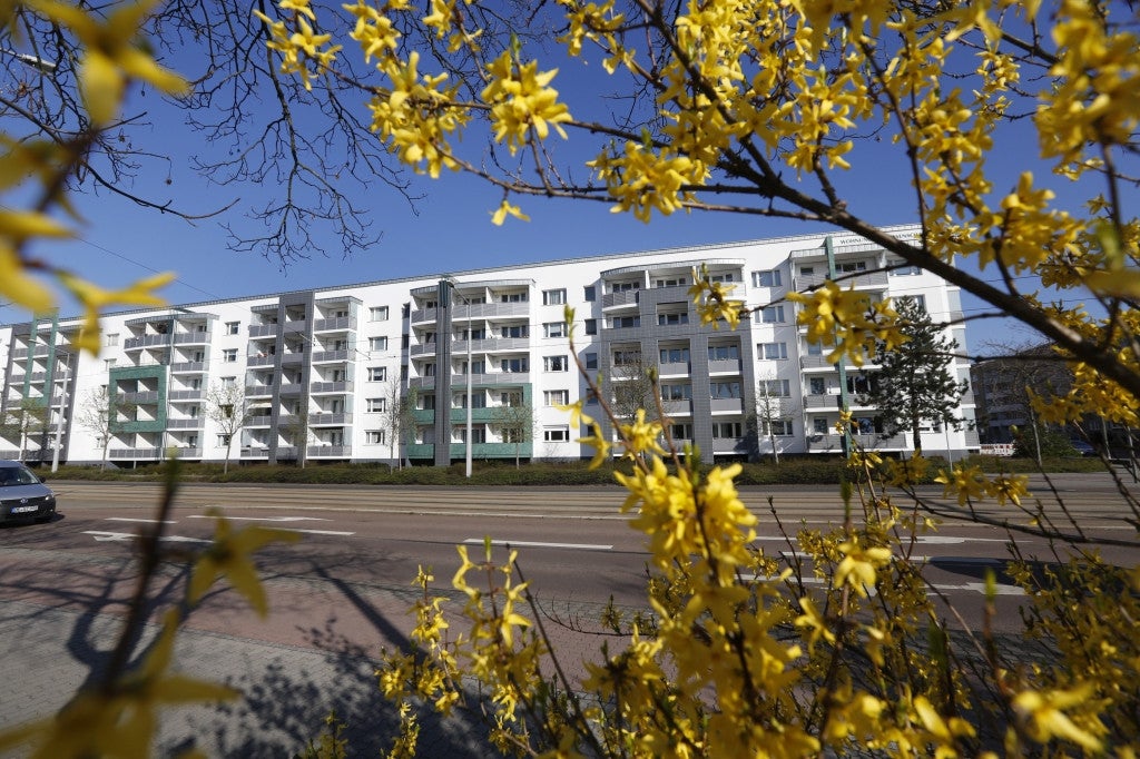 Wohnung Ellerbreite in Dessau