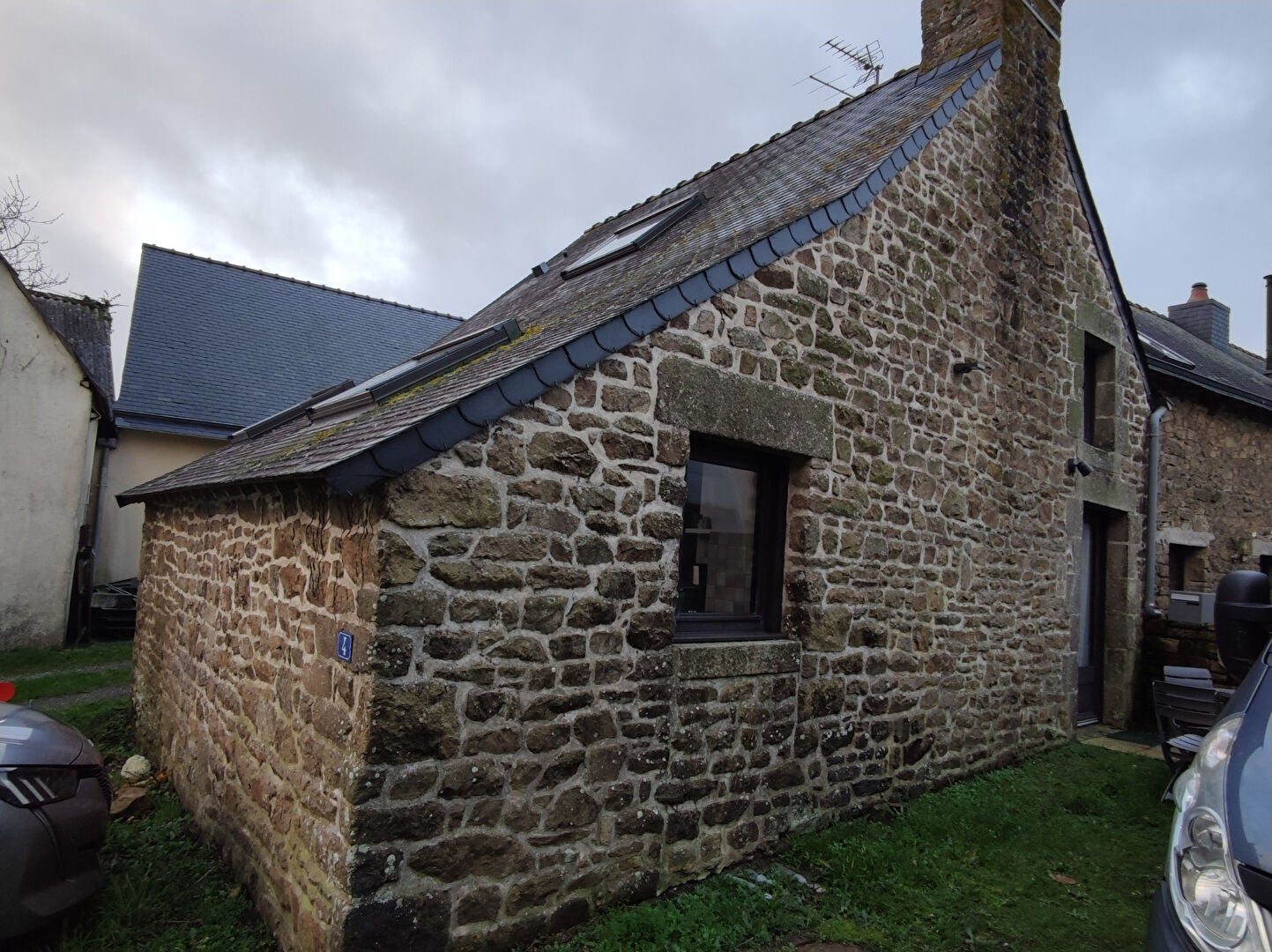 House D 113 in Cléguer