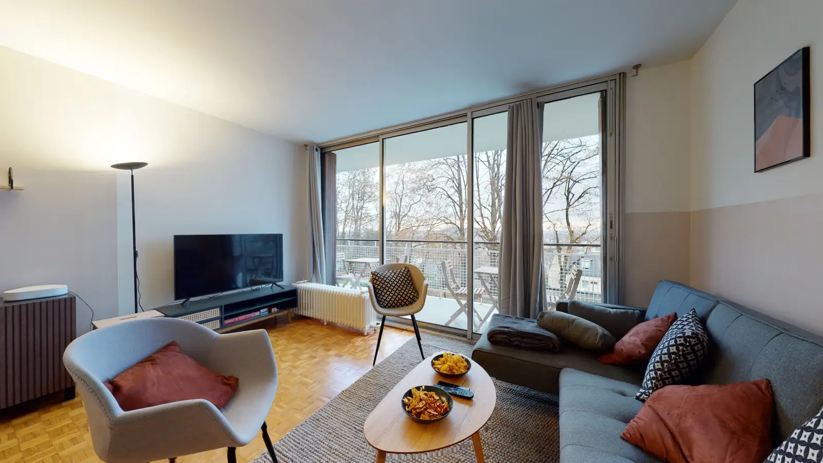 Appartement Le Parc d'Ardenay à Palaiseau