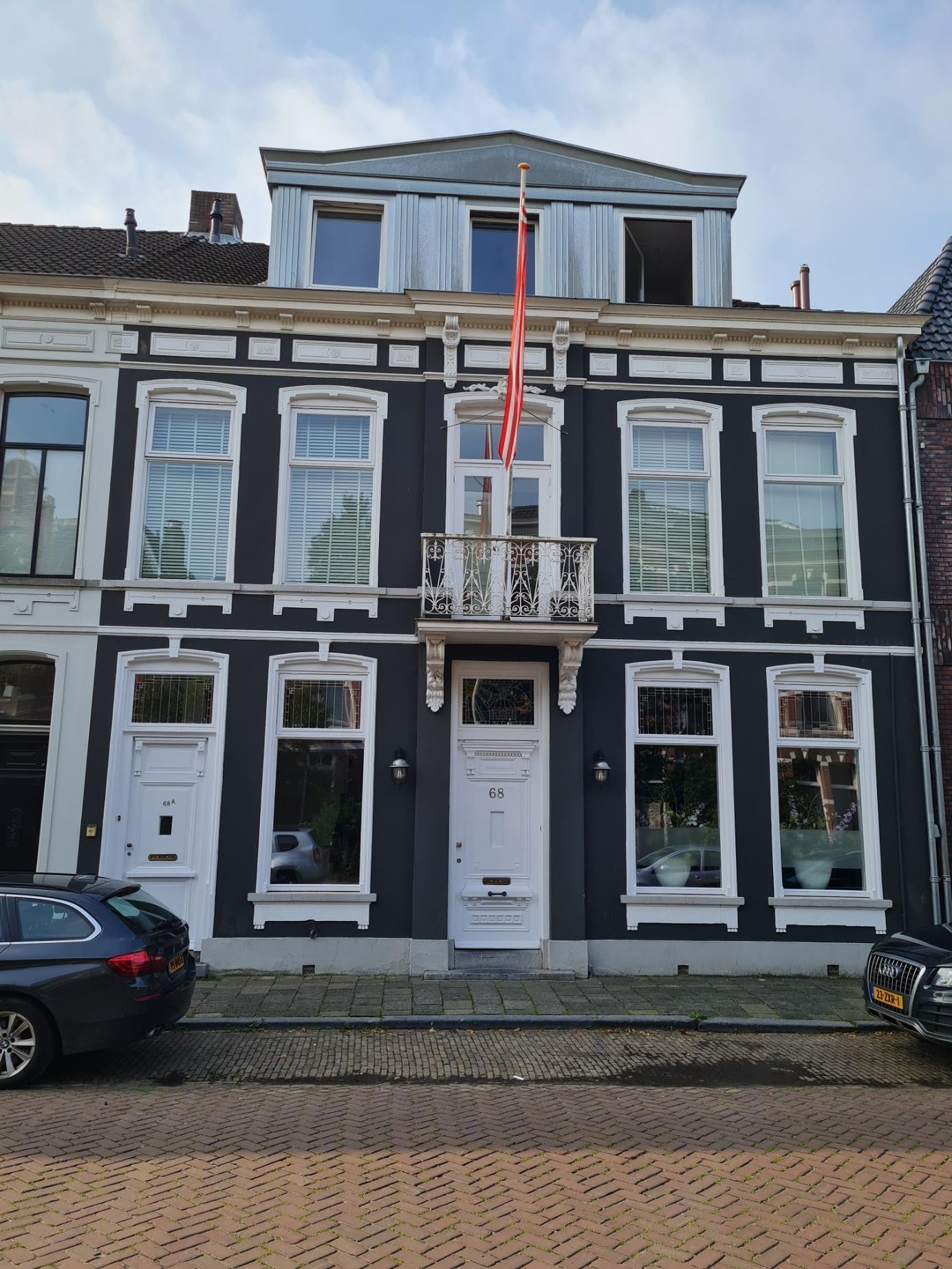 Flat Dillenburgstraat in Breda